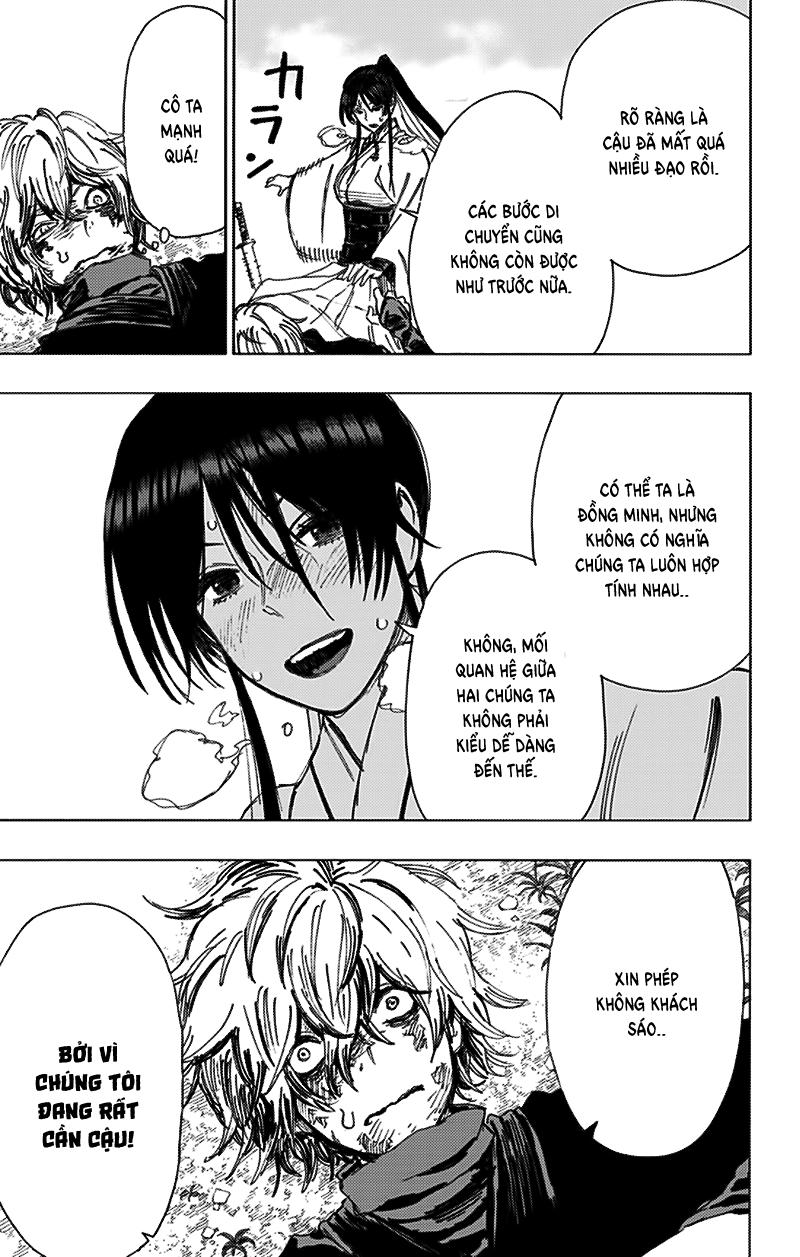 Jigokuraku - Chương 51 - Trang 18