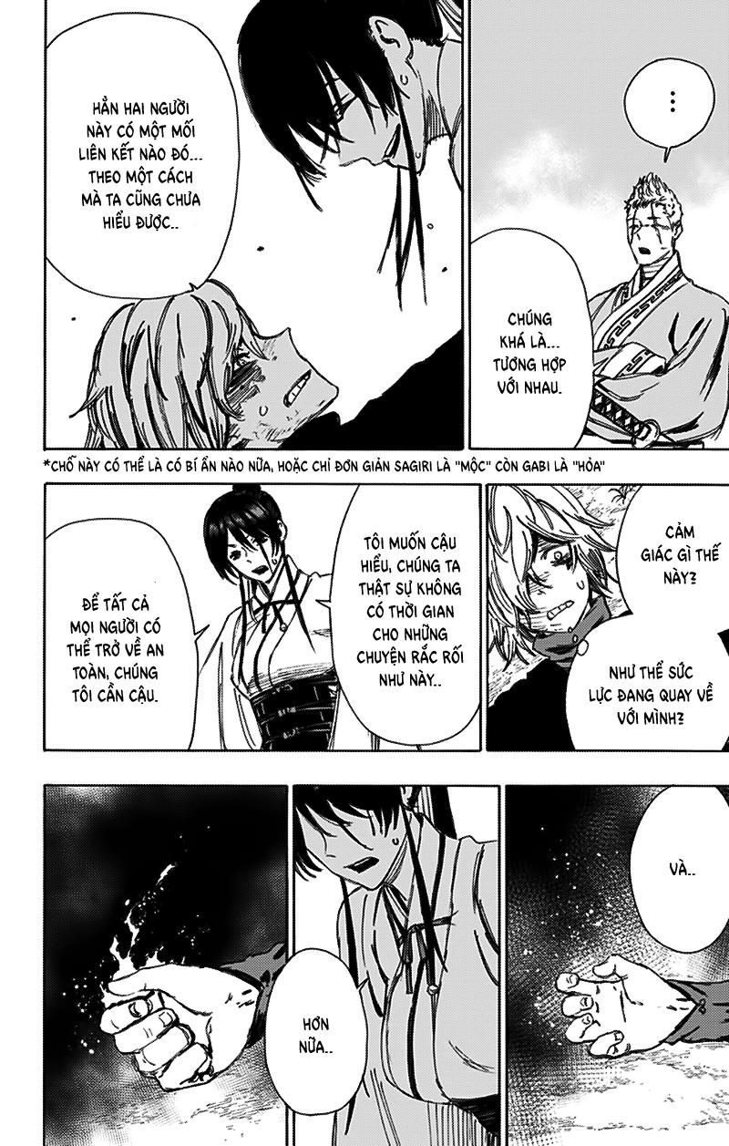 Jigokuraku - Chương 51 - Trang 21