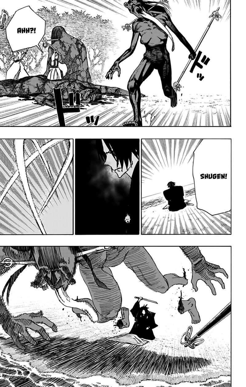 Jigokuraku - Chương 58 - Trang 21