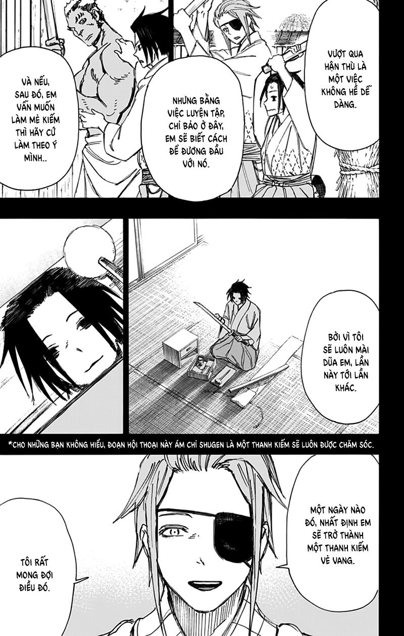 Jigokuraku - Chương 58 - Trang 5