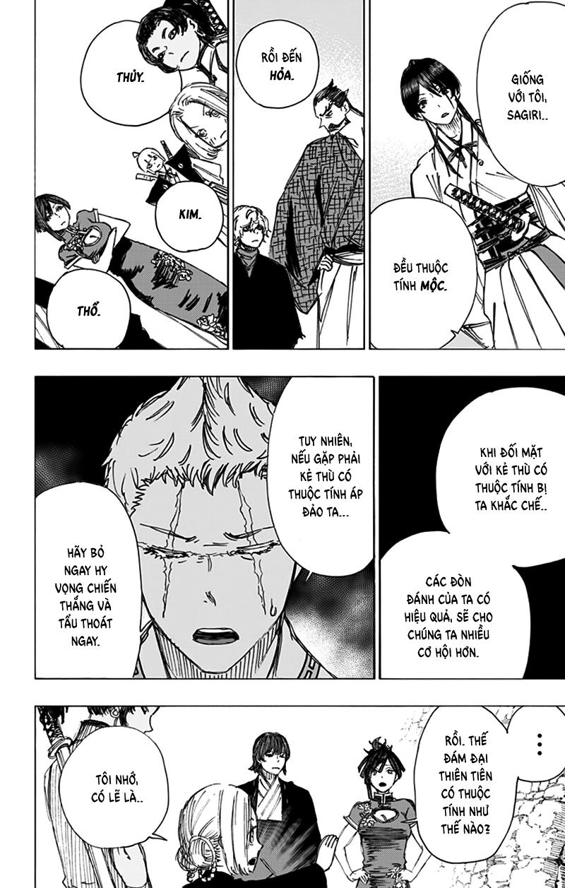 Jigokuraku - Chương 59 - Trang 11