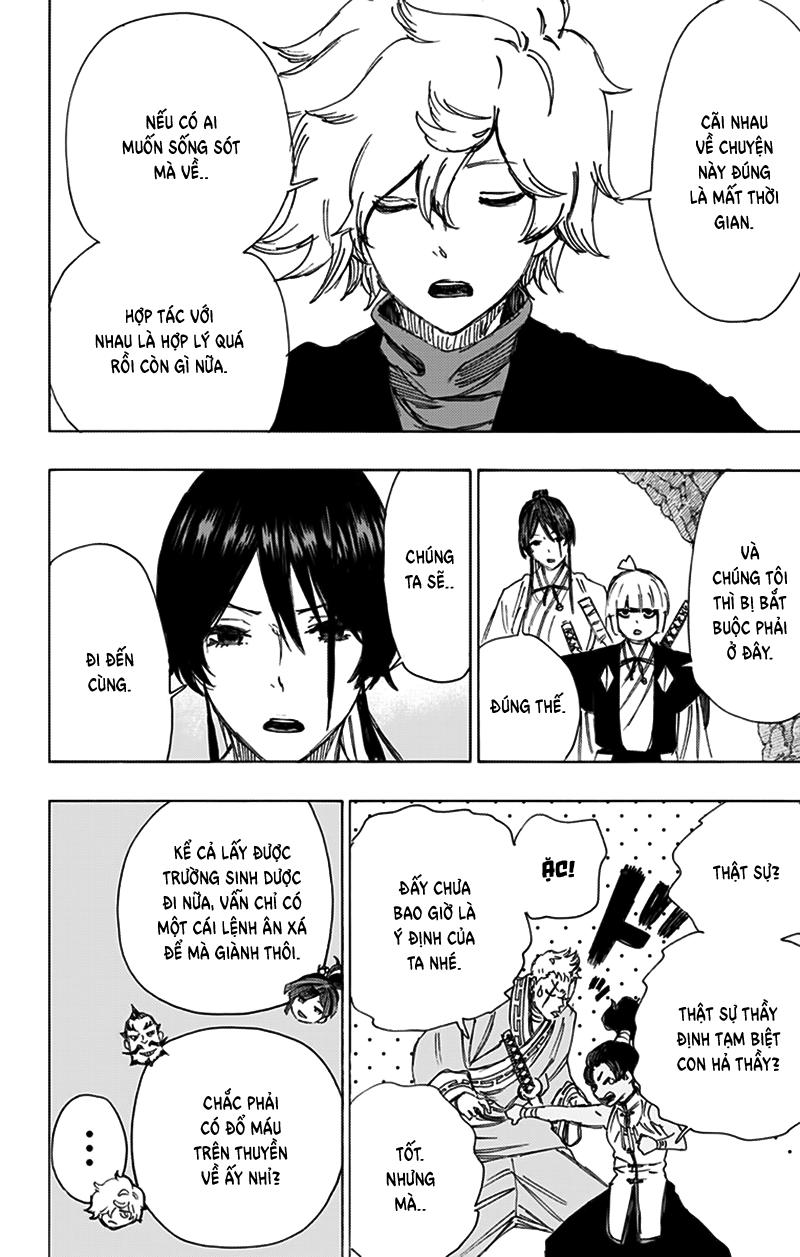 Jigokuraku - Chương 59 - Trang 19