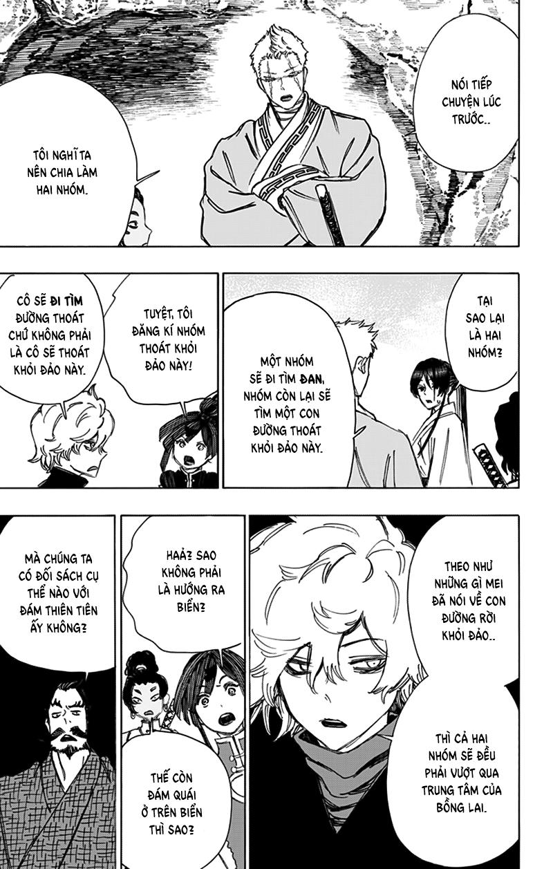 Jigokuraku - Chương 59 - Trang 8