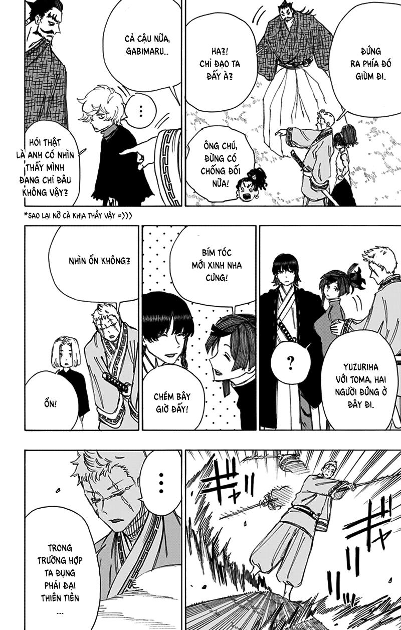 Jigokuraku - Chương 59 - Trang 9