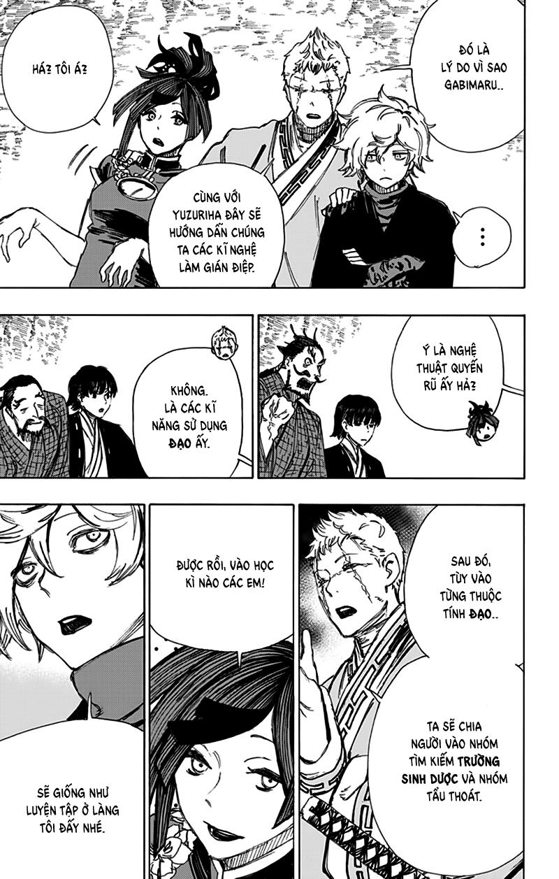Jigokuraku - Chương 60 - Trang 7