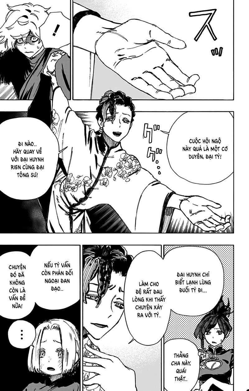 Jigokuraku - Chương 63 - Trang 9