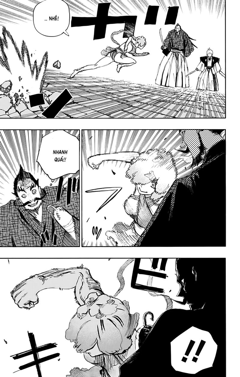 Jigokuraku - Chương 72 - Trang 16