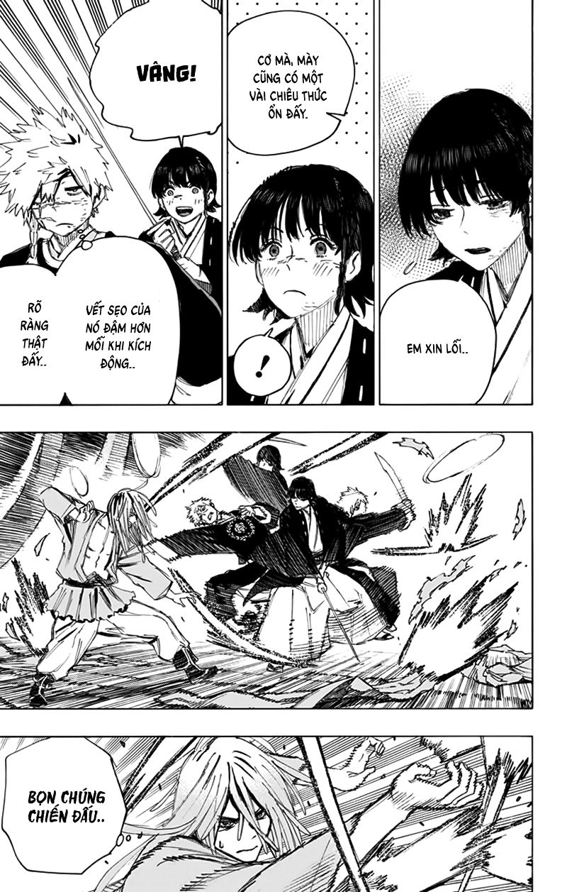 Jigokuraku - Chương 72 - Trang 8