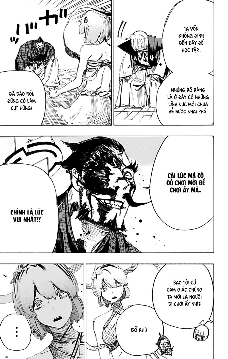 Jigokuraku - Chương 73 - Trang 16