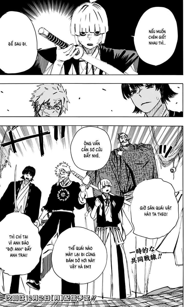 Jigokuraku - Chương 77 - Trang 23
