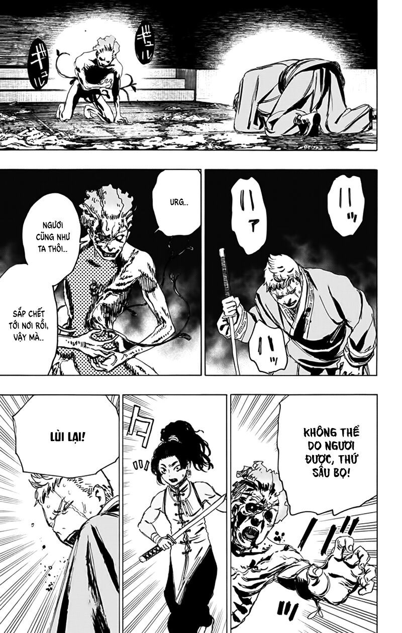 Jigokuraku - Chương 82 - Trang 10