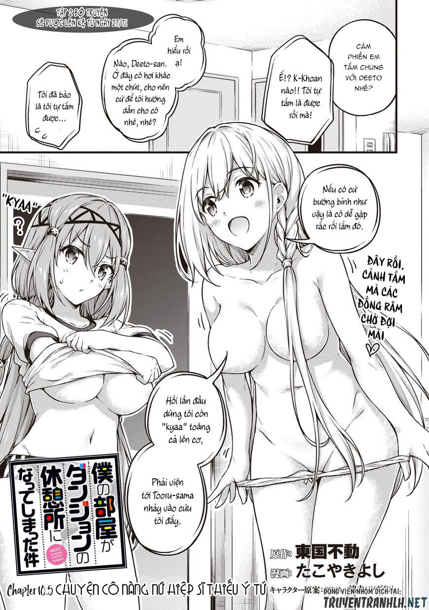 Vì Ham Rẻ Nên Tôi Thuê Phải Căn Hộ Dungeon - Chương 10.5 - Trang 2