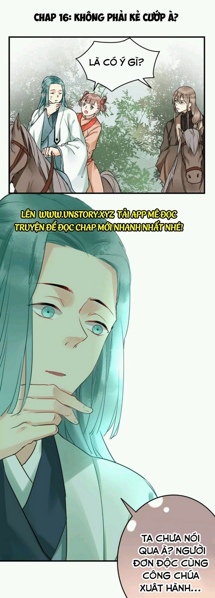 Công Chúa Gả Đến - Chương 16 - Trang 2