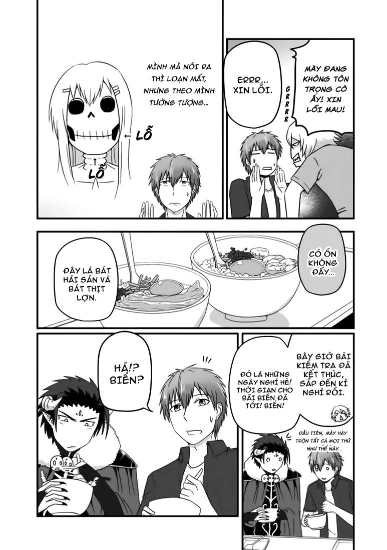 Thú Nuôi Của Tôi Là Satan - Chương 23 - Trang 11