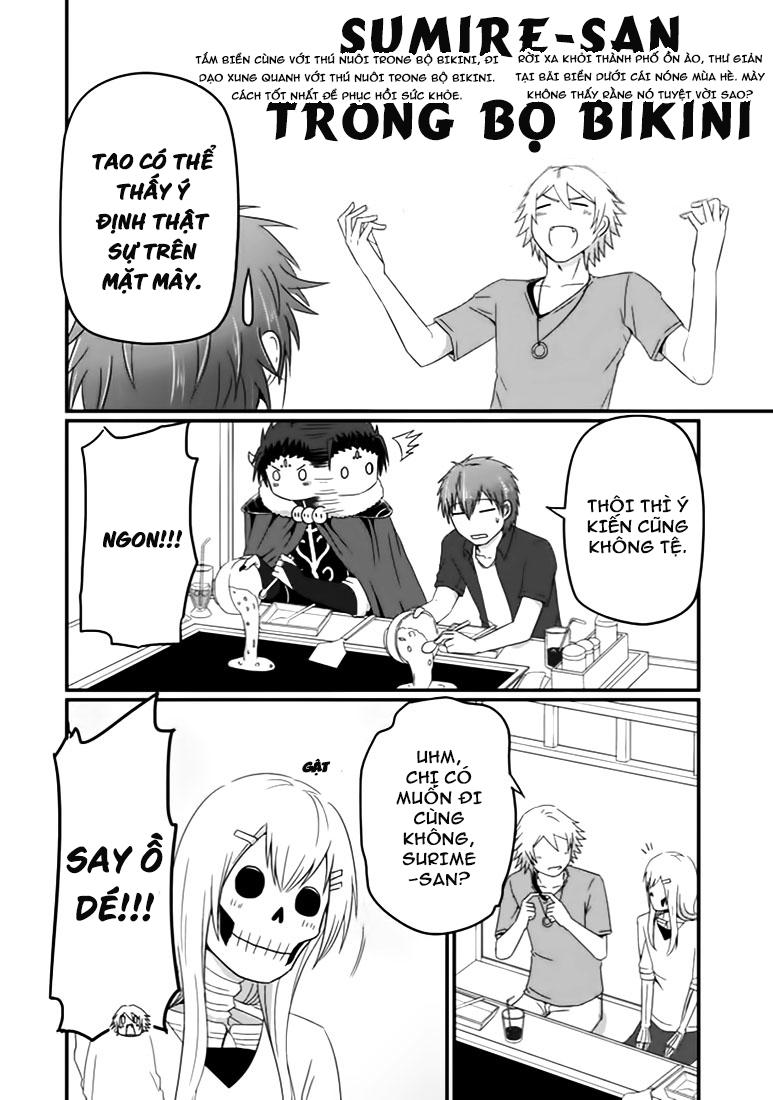 Thú Nuôi Của Tôi Là Satan - Chương 23 - Trang 12