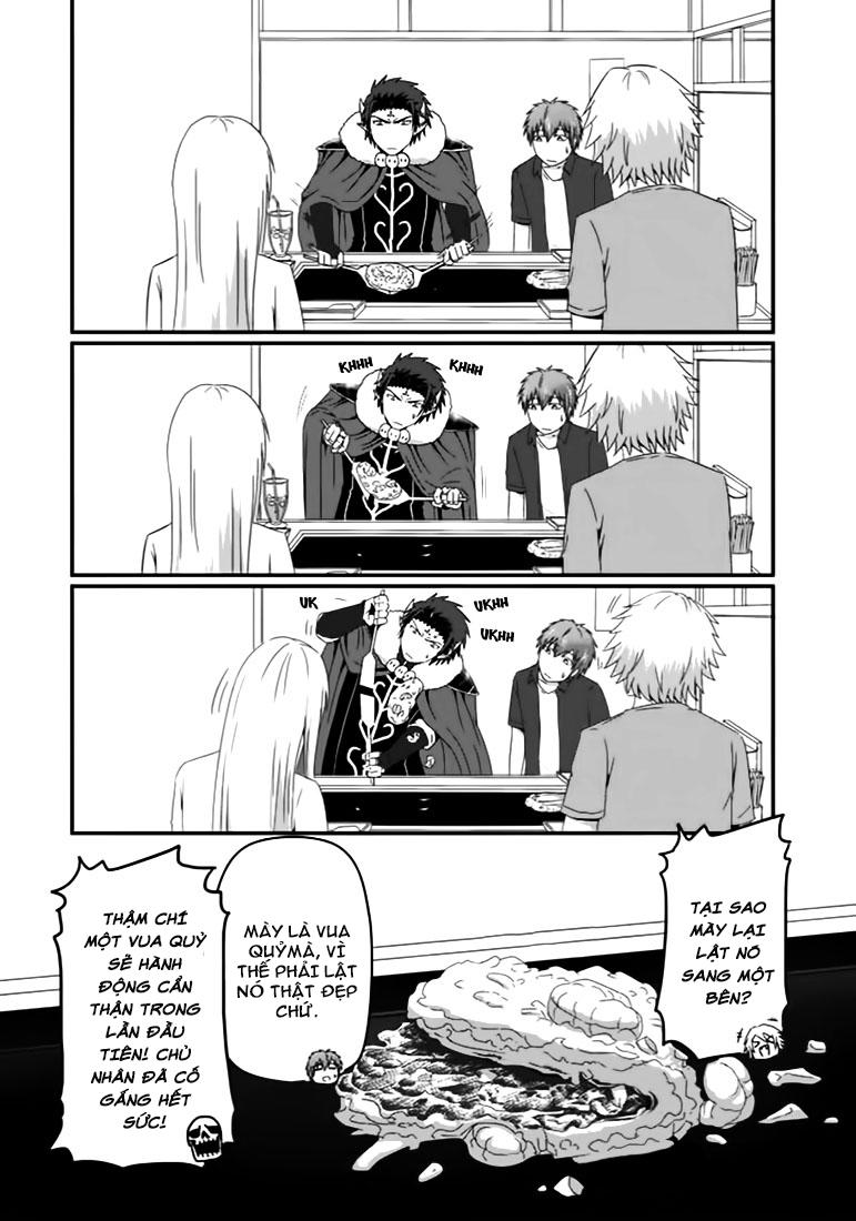 Thú Nuôi Của Tôi Là Satan - Chương 23 - Trang 14