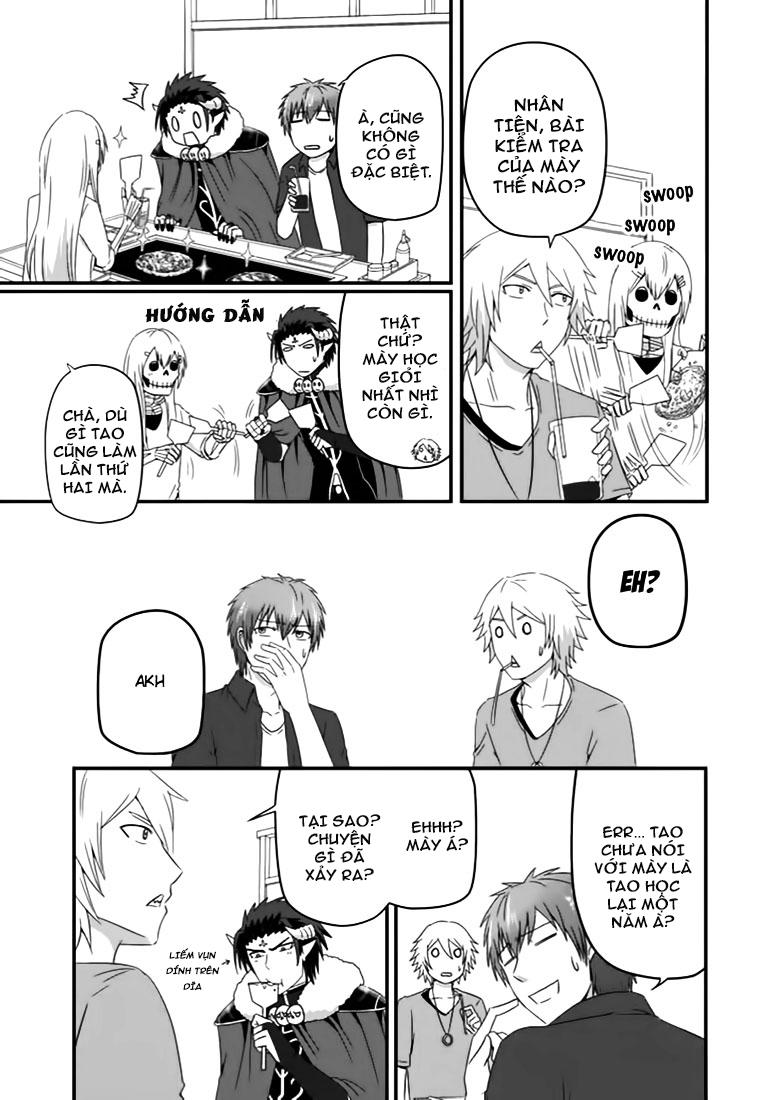 Thú Nuôi Của Tôi Là Satan - Chương 23 - Trang 15