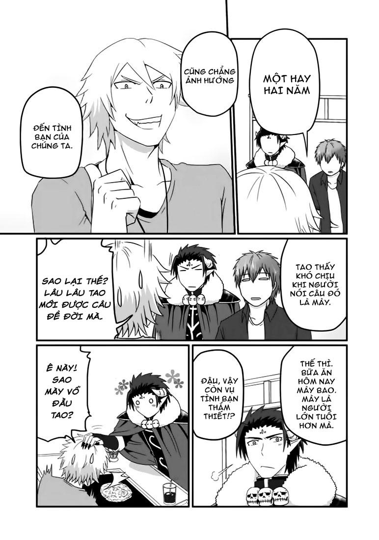 Thú Nuôi Của Tôi Là Satan - Chương 23 - Trang 17