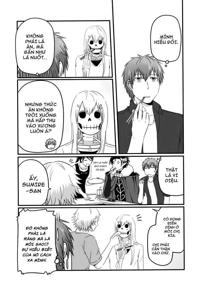 Thú Nuôi Của Tôi Là Satan - Chương 23 - Trang 18