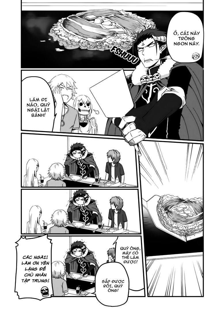 Thú Nuôi Của Tôi Là Satan - Chương 23 - Trang 19