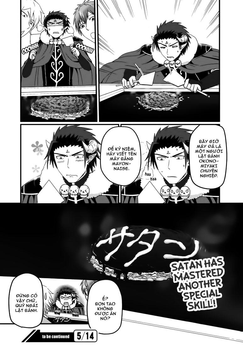 Thú Nuôi Của Tôi Là Satan - Chương 23 - Trang 20