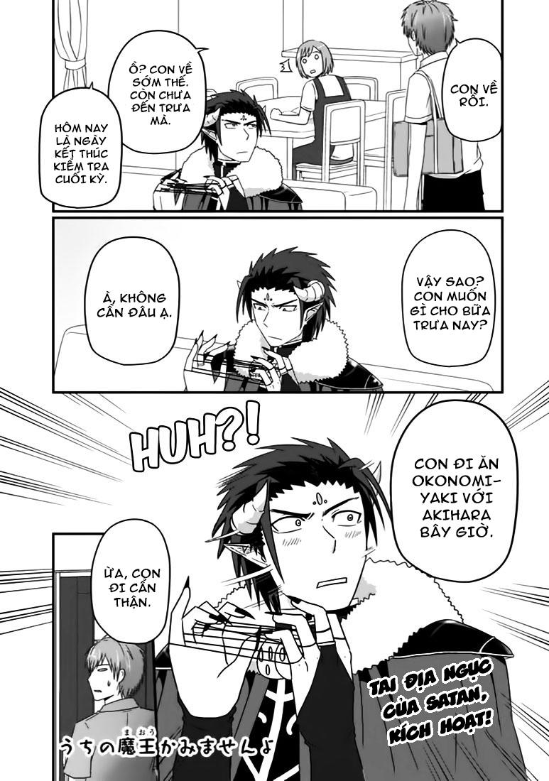 Thú Nuôi Của Tôi Là Satan - Chương 23 - Trang 3