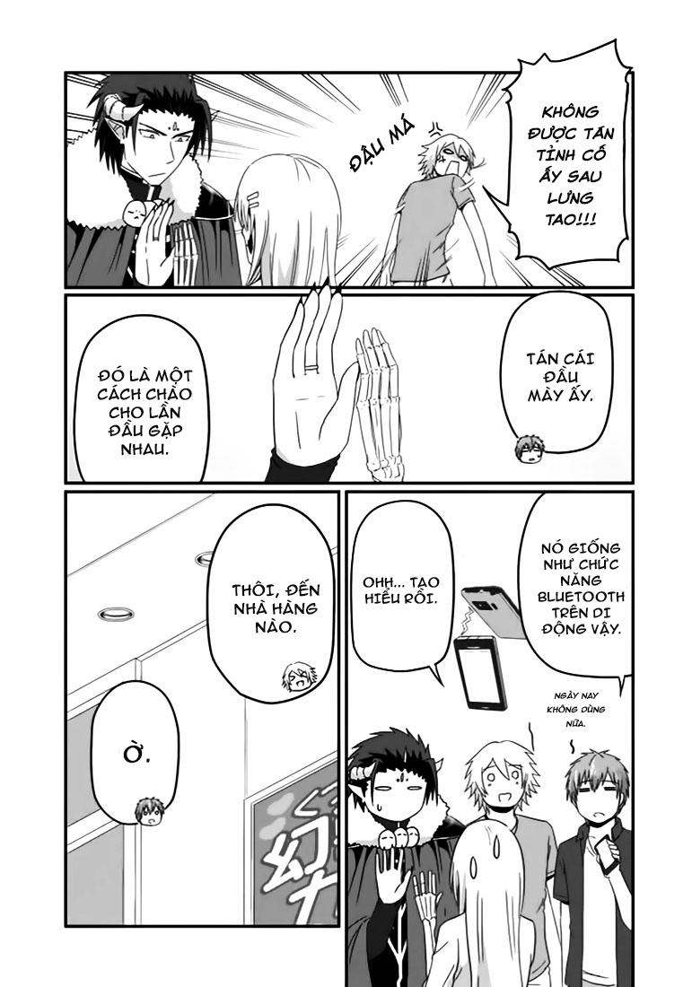Thú Nuôi Của Tôi Là Satan - Chương 23 - Trang 7