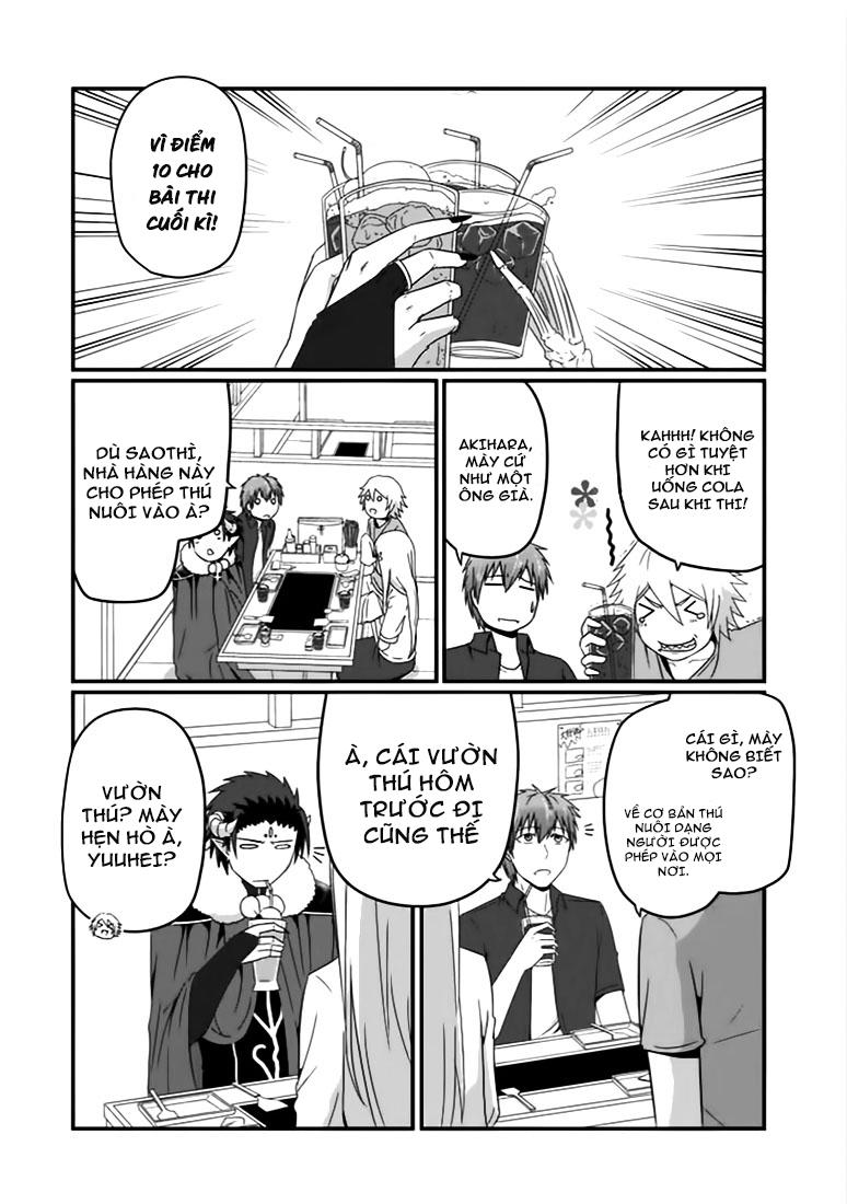 Thú Nuôi Của Tôi Là Satan - Chương 23 - Trang 8