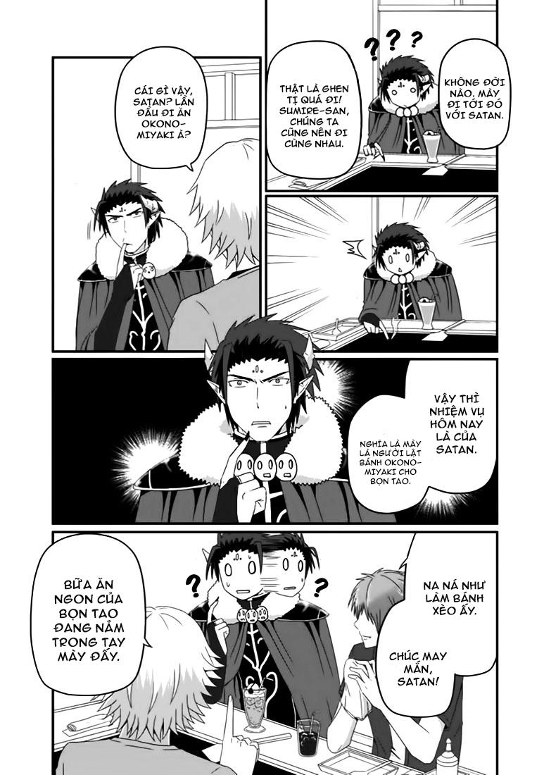 Thú Nuôi Của Tôi Là Satan - Chương 23 - Trang 9