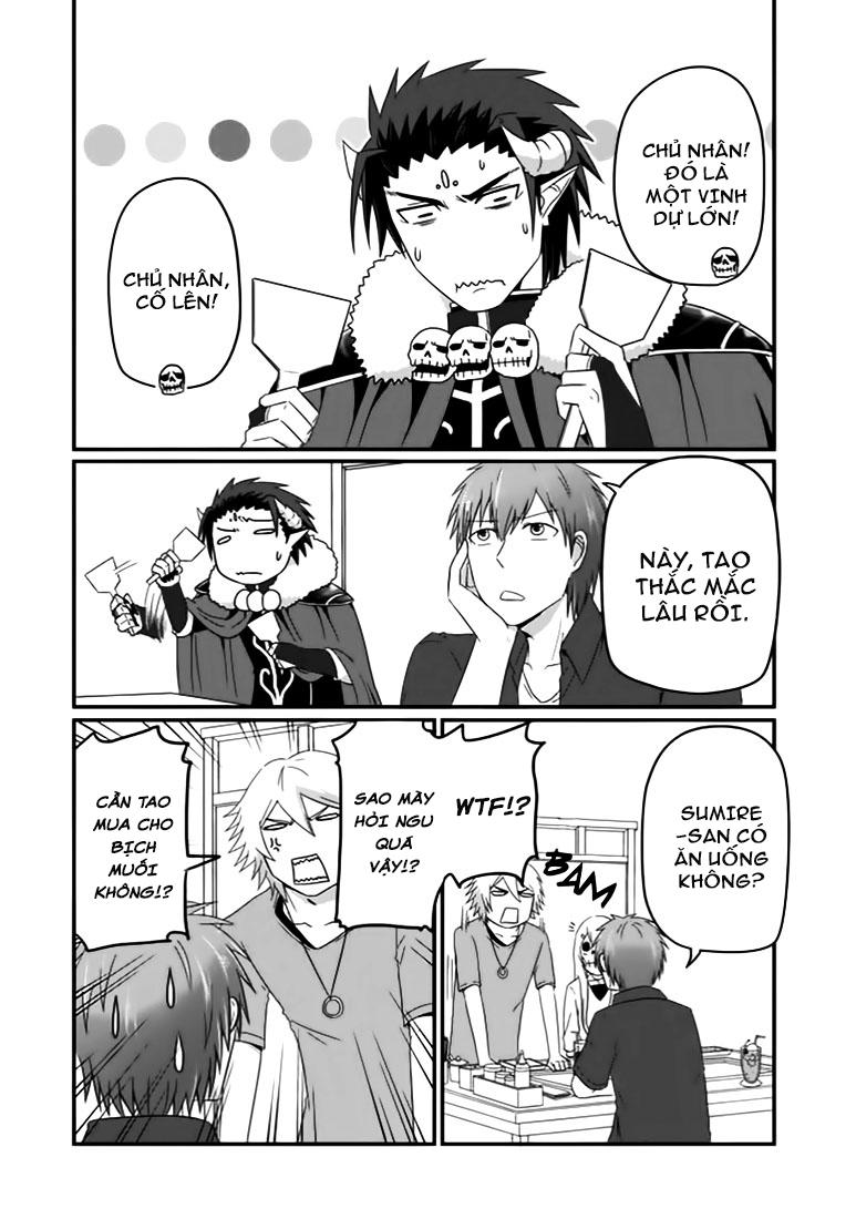 Thú Nuôi Của Tôi Là Satan - Chương 23 - Trang 10