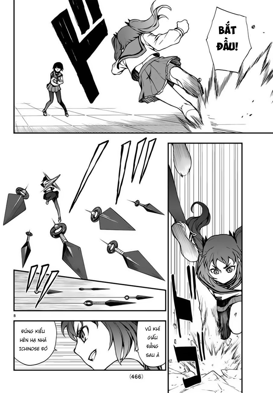 Owari No Seraph: Ichinose Guren - Chương 4 - Trang 11