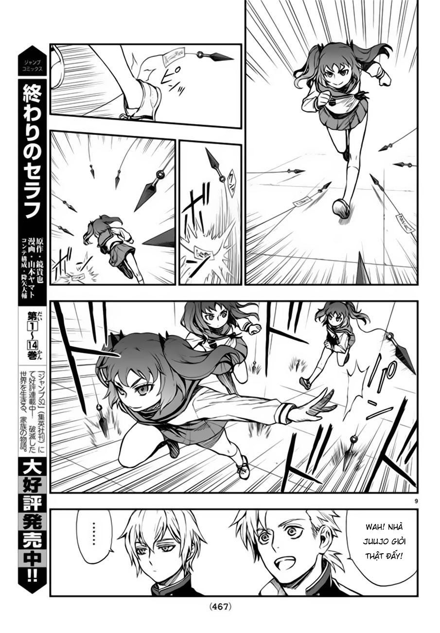 Owari No Seraph: Ichinose Guren - Chương 4 - Trang 12