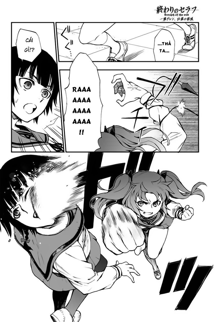Owari No Seraph: Ichinose Guren - Chương 4 - Trang 15