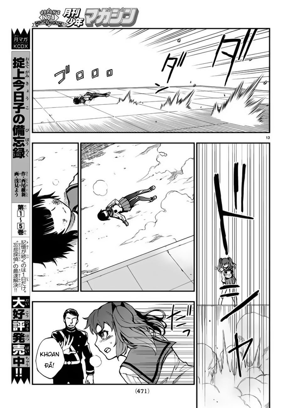 Owari No Seraph: Ichinose Guren - Chương 4 - Trang 16