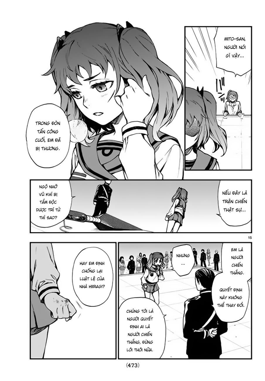 Owari No Seraph: Ichinose Guren - Chương 4 - Trang 18