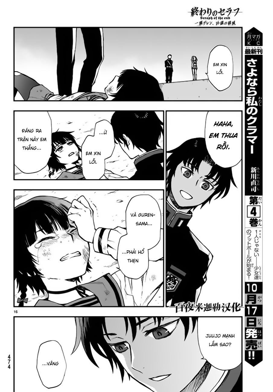Owari No Seraph: Ichinose Guren - Chương 4 - Trang 19