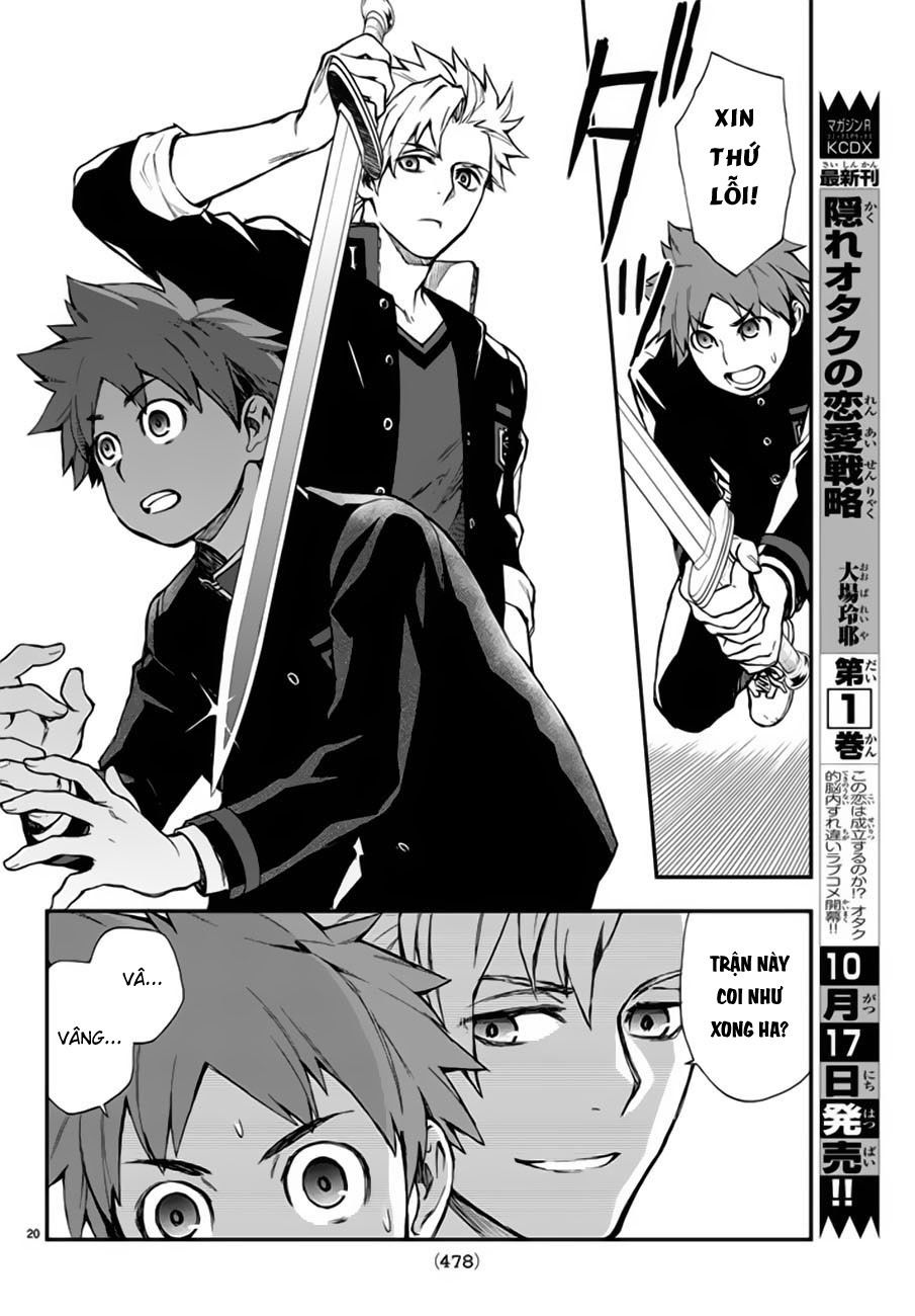 Owari No Seraph: Ichinose Guren - Chương 4 - Trang 23