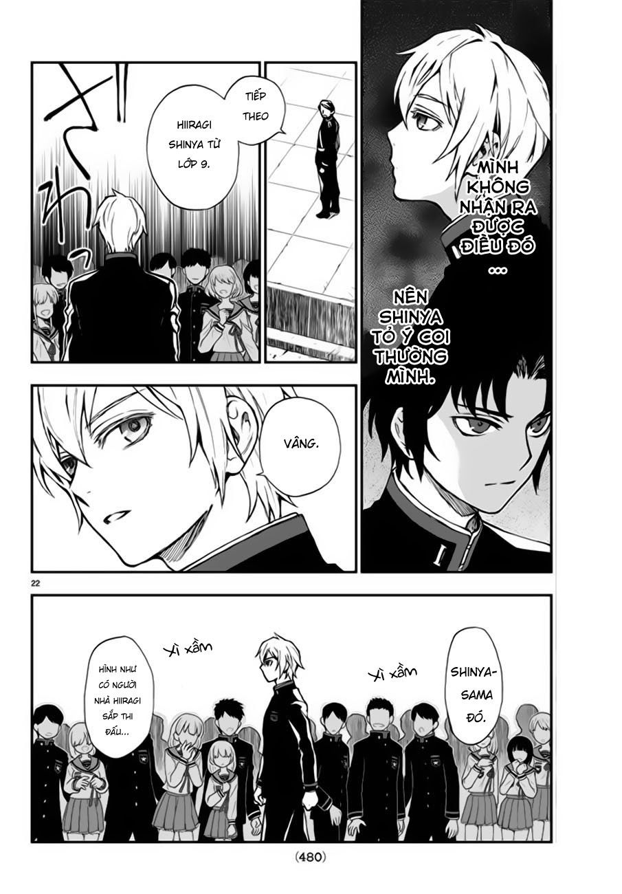 Owari No Seraph: Ichinose Guren - Chương 4 - Trang 25
