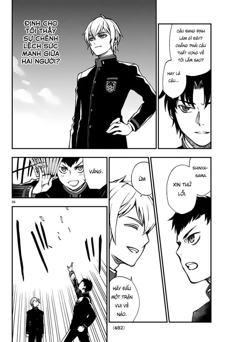 Owari No Seraph: Ichinose Guren - Chương 4 - Trang 27