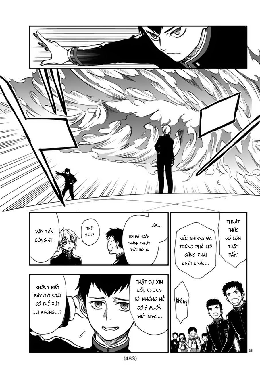 Owari No Seraph: Ichinose Guren - Chương 4 - Trang 28