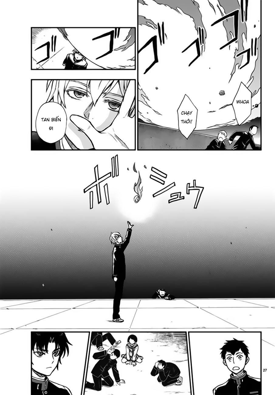 Owari No Seraph: Ichinose Guren - Chương 4 - Trang 30