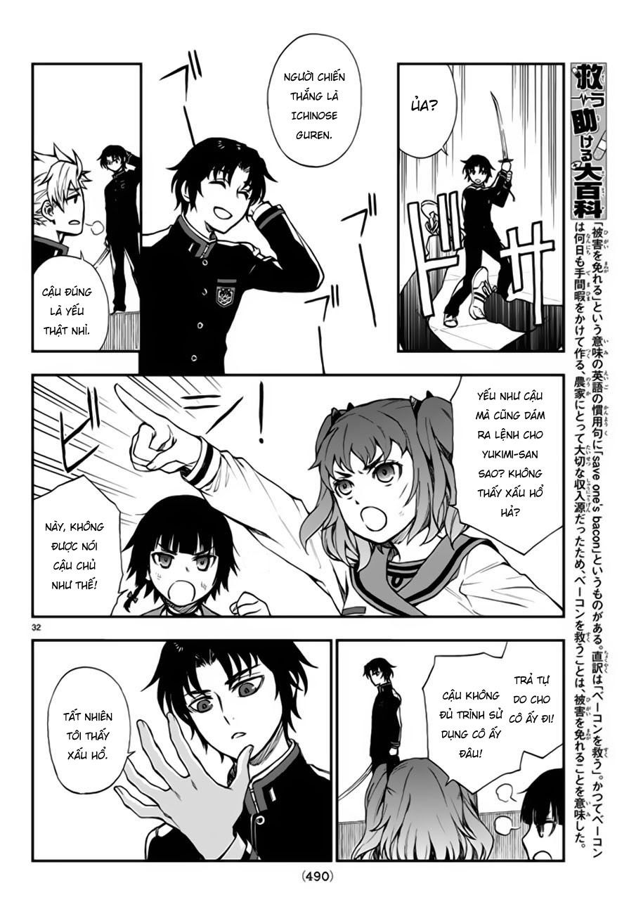 Owari No Seraph: Ichinose Guren - Chương 4 - Trang 35