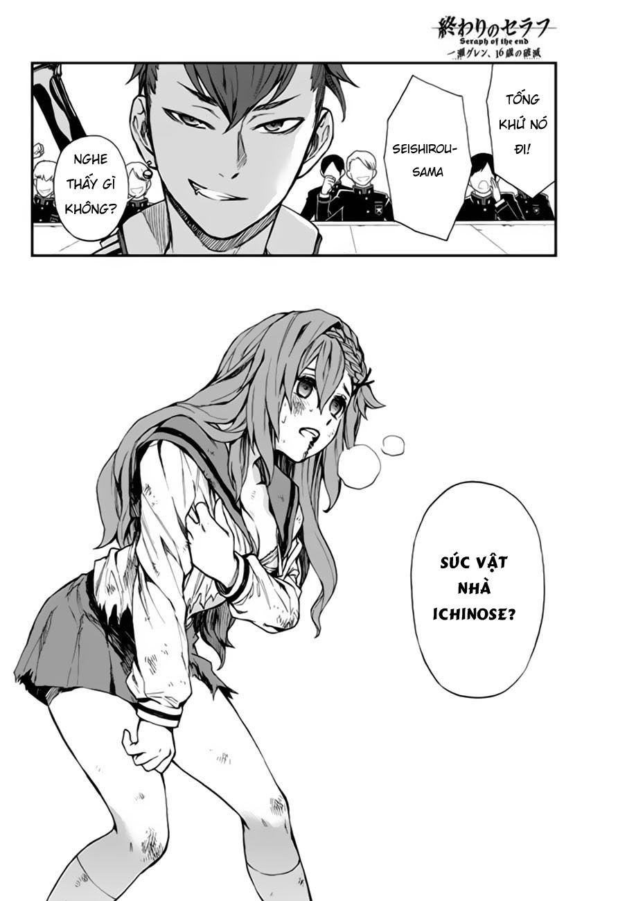 Owari No Seraph: Ichinose Guren - Chương 4 - Trang 37