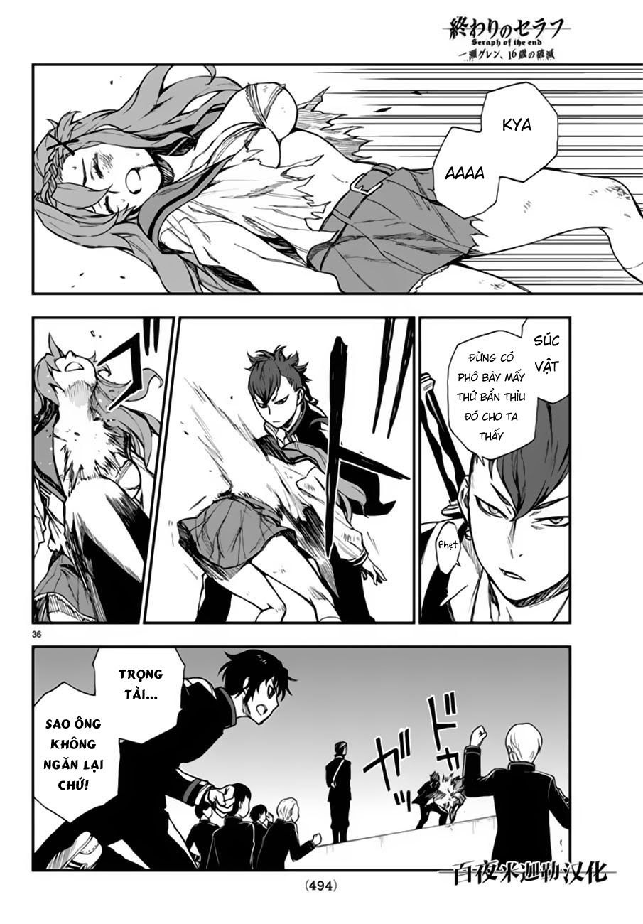 Owari No Seraph: Ichinose Guren - Chương 4 - Trang 39