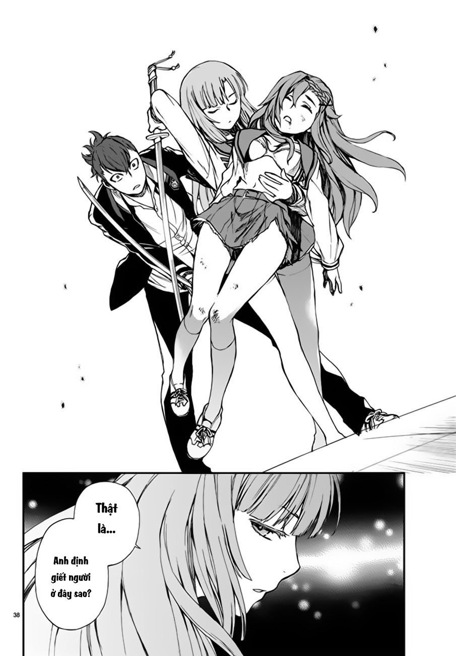 Owari No Seraph: Ichinose Guren - Chương 4 - Trang 41