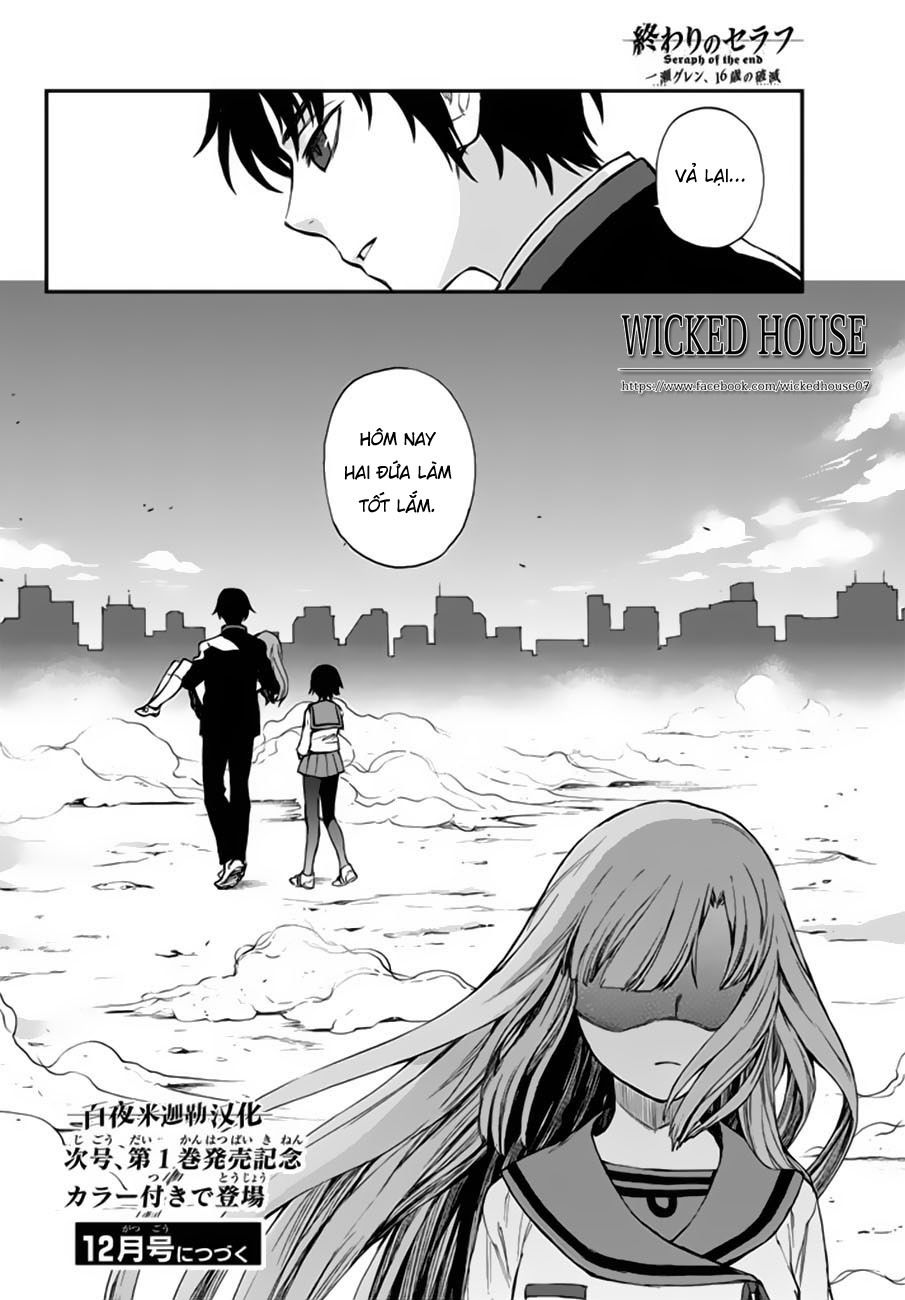 Owari No Seraph: Ichinose Guren - Chương 4 - Trang 47