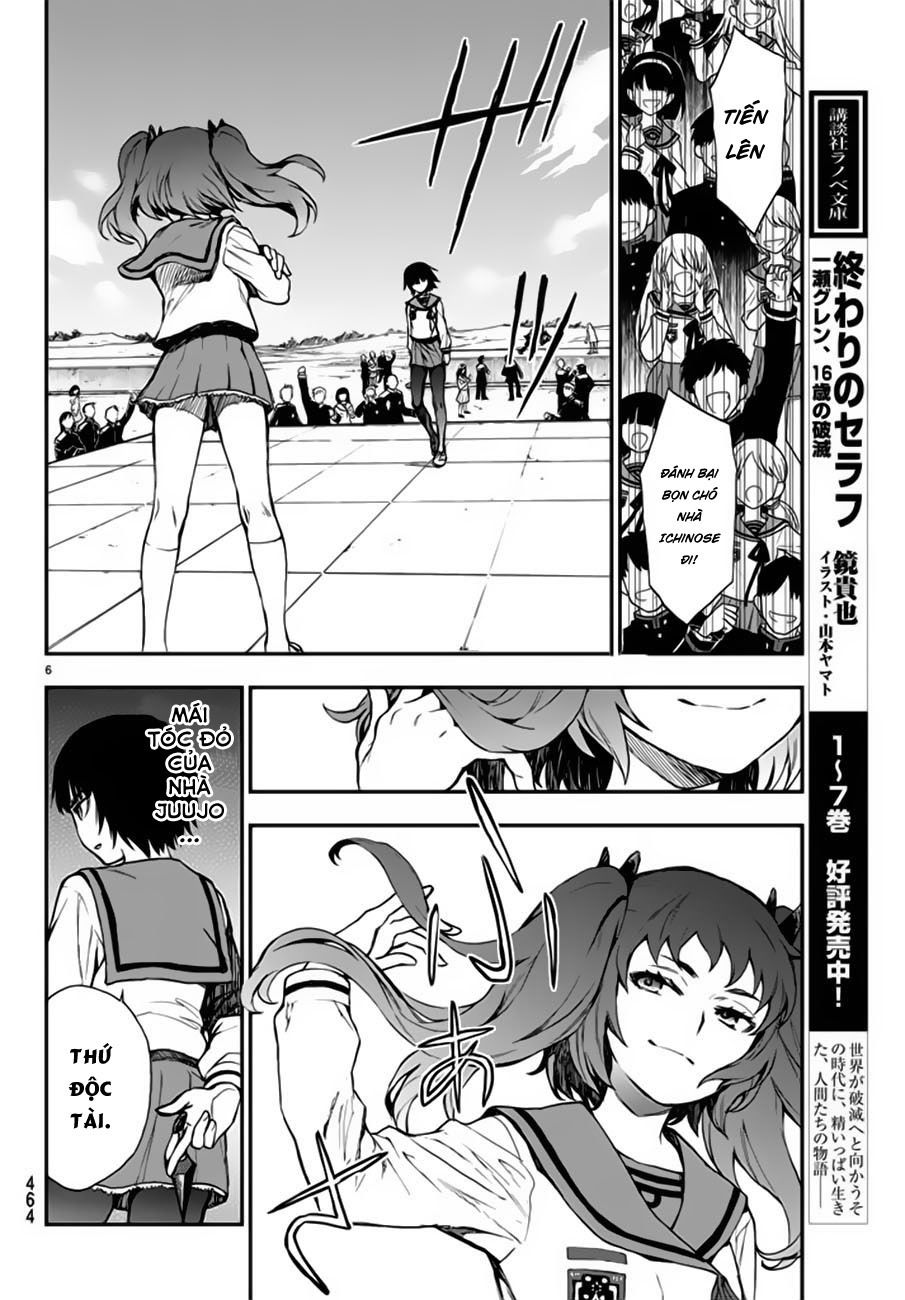 Owari No Seraph: Ichinose Guren - Chương 4 - Trang 9