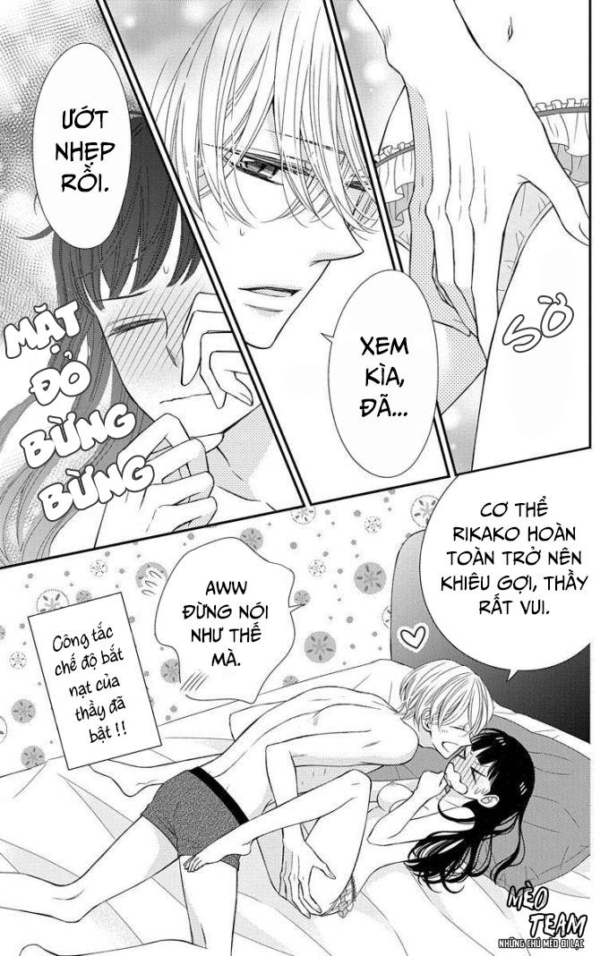 Zenbu Oshiete, Sensei - Chương 17 - Trang 14