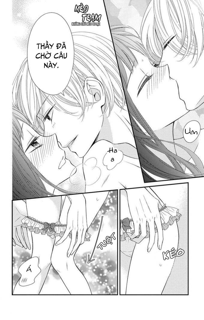 Zenbu Oshiete, Sensei - Chương 17 - Trang 17