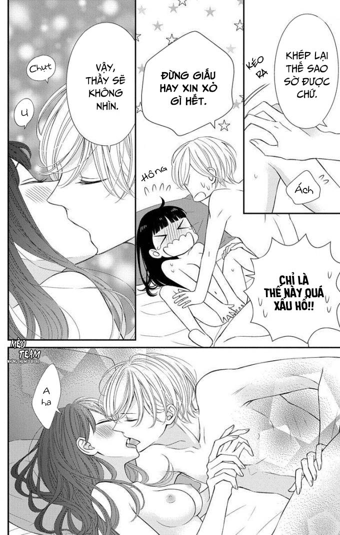 Zenbu Oshiete, Sensei - Chương 17 - Trang 19